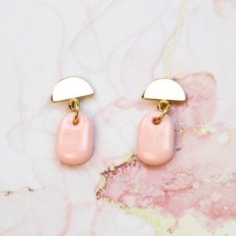 nathys_illustration - Ohrringe "rose tears" 1 cm 