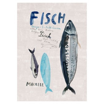 Human Empire Fisch Poster (A3)