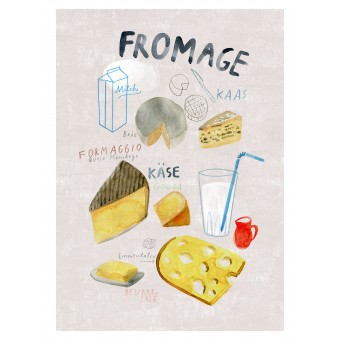 Human Empire Fromage Poster (A3)