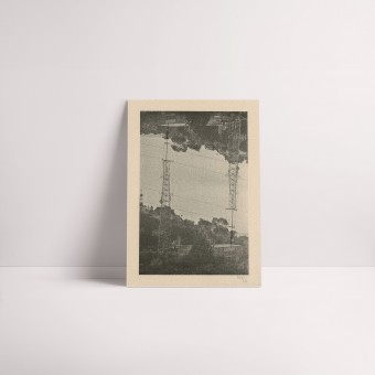 A4 - Filmfotografie Risoprint - Motiv: Surreale Doppelaufnahme - Vitja Photo Prints