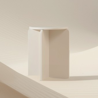 XO Hocker und Sidetable SAND von Studio Sonntag