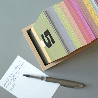 SCHÖNETAGEBOX – eine Kombination aus Kalender & Tagebuch, Box zum Erlebnisse sammeln und Erinnerungen bewahren // sperlingB.design