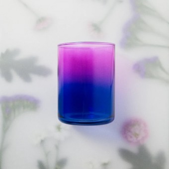 Blankstill Tumbler/Trinkglas "Sedona" mit Farbverlauf (380 ml)