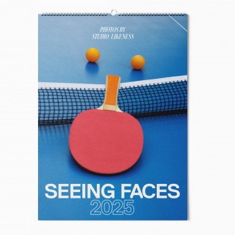 "Seeing Faces" Fotokalender 2025 by Studio Likeness
