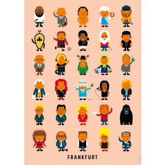 Human Empire Frankfurter Leute Poster (Din A3)