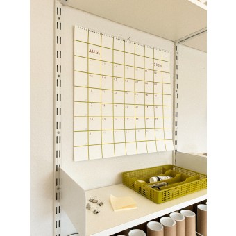 Großer Wandkalender 2026, quadratisch 50x50 - SANS.