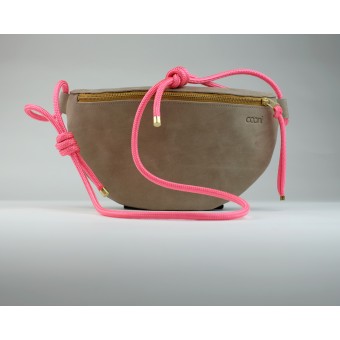 Umhängetasche 'YUKI' in beige ° COANI
