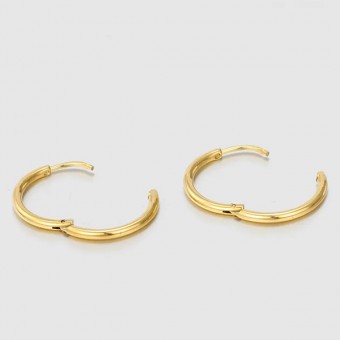 Anoa Creole schlicht in Gold