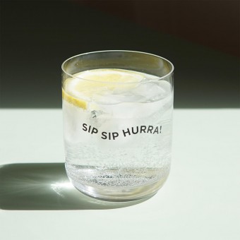 «SIP SIP HURRA» Glas – studio ciao