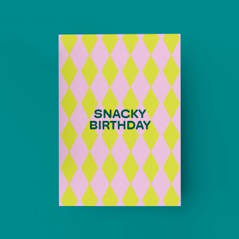 MAMF® "Snack Birthday" Postkarte
