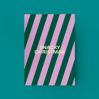 MAMF® "Snacky Christmas" Postkarte