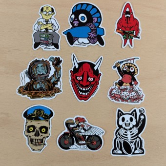 Vinyl Sticker Set – Heldbergs Games