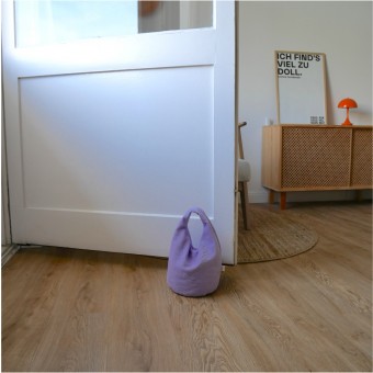 Türstopper lila "Cordulino Lilac Tree" mit waschbarem Bezug von stop!t