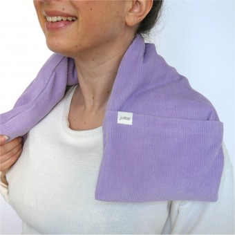 Wärmekissen lila "Hot Cordie Lilac Tree" mit waschbarem Bezug von stop!t
