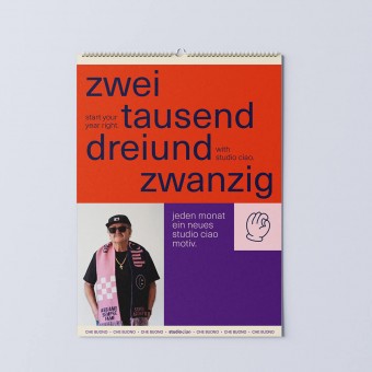 studio ciao Kalender 2023