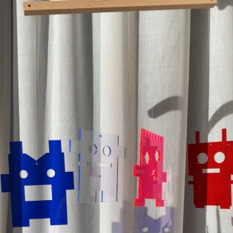 Mobilé SUPER MONSTER von not white studio