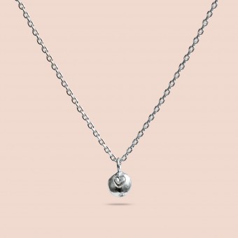 related by objects - tag it! necklace - 925 Sterlingsilber fein versilbert