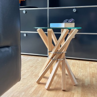 Keilbach  Beistelltisch tavolino ø 40 × h 48 cm