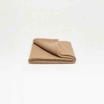 Rimma Tchilingarian – The Casual Camel Hair Scarf – Feinstes Baby Kamelhaar, braun – ungefärbt