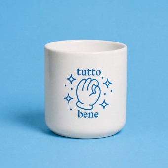 tutto bene Porzellanbecher (Community-Voting) – studio ciao