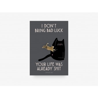 typealive / Pin / Bad Luck