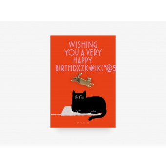 typealive / Pin / Birthday Cat No. 2