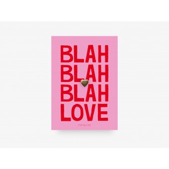 typealive / Pin / Blah Blah Love