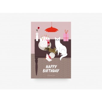typealive / Pin / Happy Birthday
