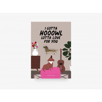 typealive / Pin / Hooowl Lotta Love