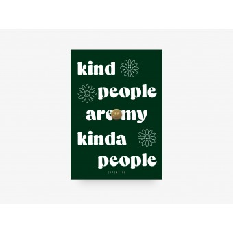 typealive / Pin / Kind People