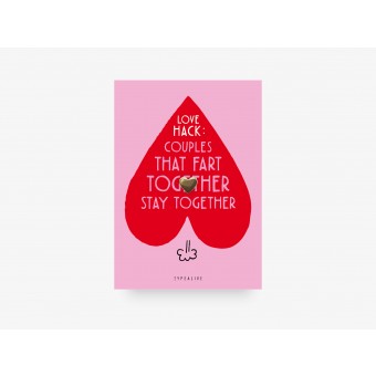 typealive / Pin / Love Hack