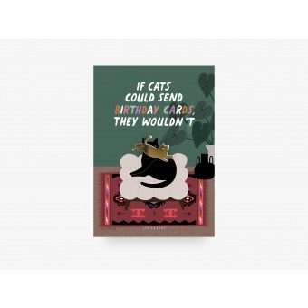 typealive / Pin / No Birthday Cards
