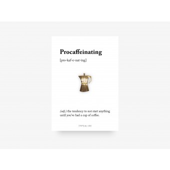 typealive / Pin / Procaffeinating