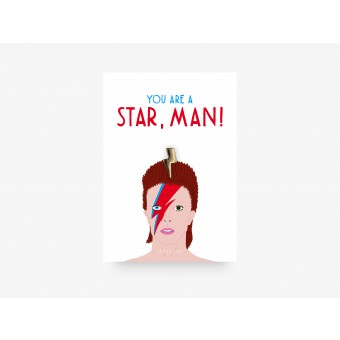 typealive / Pin / Star Man