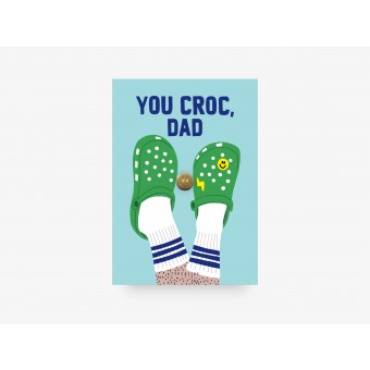 typealive / Pin / You Croc Dad