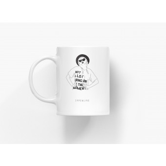 typealive / Tasse aus Keramik / Blank Space