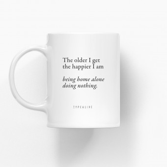 typealive / Tasse aus Keramik / Doing Nothing