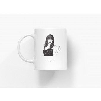 typealive / Tasse aus Keramik / Look