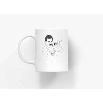 typealive / Tasse aus Keramik / Rock You