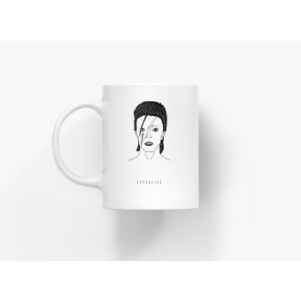 typealive / Tasse aus Keramik / Star Man