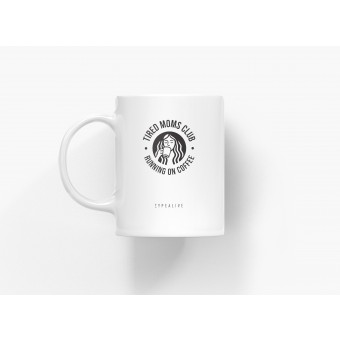 typealive / Tasse aus Keramik / Tired Moms