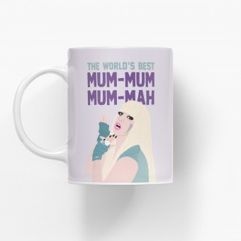 typealive / Tasse aus Keramik / "Icons" World's Best Mum-Mum-Mum