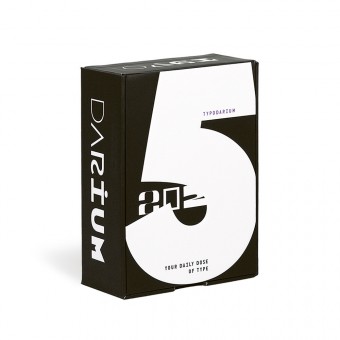 Typodarium 2025 (Abreißkalender mit 365 frischen Fonts)
