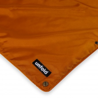 UNFOLD Reisedecke - Rost