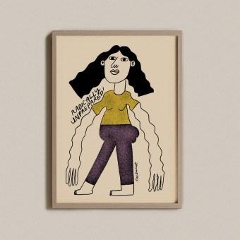Print "Radically Unprepared" – A4 – Eva Dietrich
