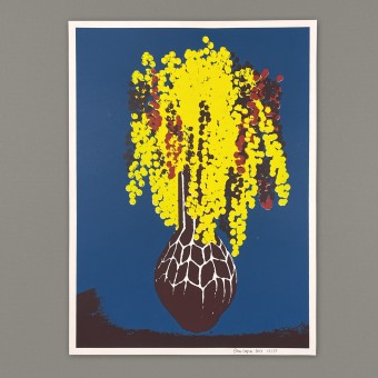 Print now - Riot later ● Vase #6 Siebdruck