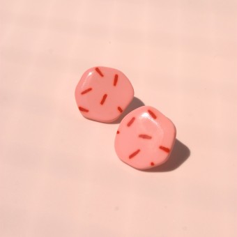 Candy Bunte Ohrstecker | Santoclay 