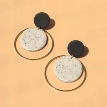 Santorini | Boho Statement-Ohrringe | Santoclay