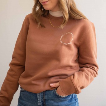 Pullover "don't stress" unisex – the slouvibes