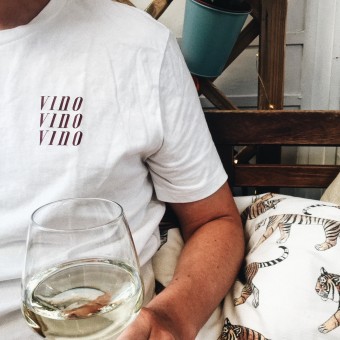 vino vino vino shirt - larrys fashion